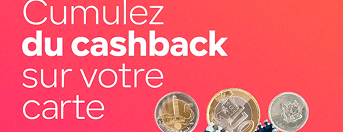 Cashback banner